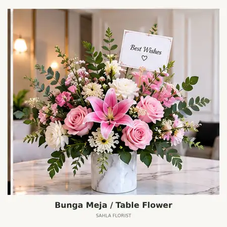 Bunga Meja Sinjai