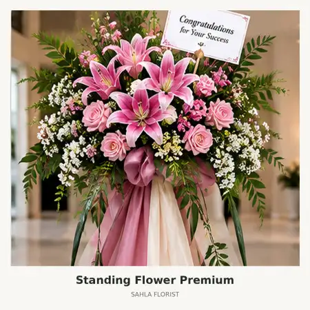 Standing Flowers Sinjai